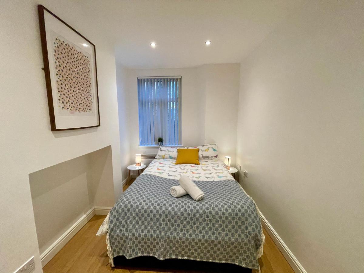 Bute Park Apartment W/ Heating + Private Bathroom 卡迪夫 外观 照片