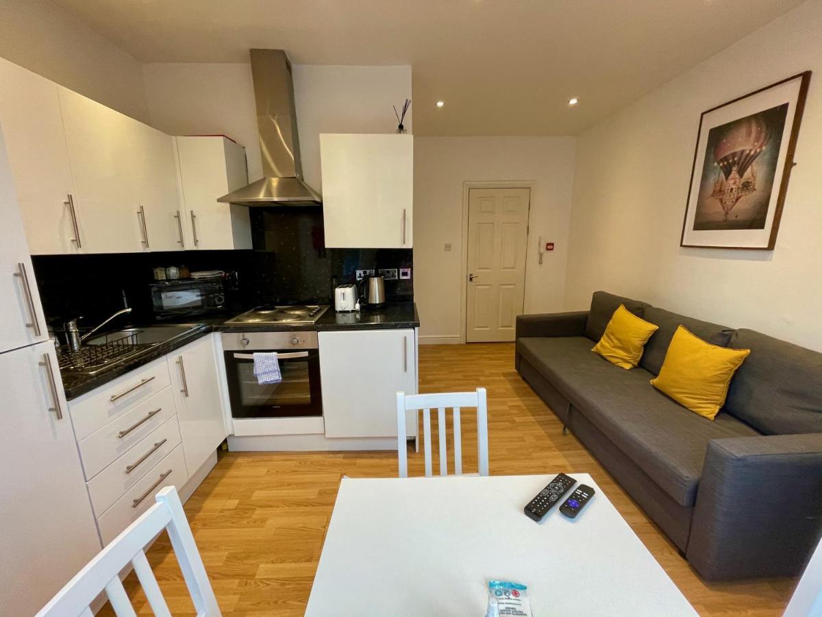 Bute Park Apartment W/ Heating + Private Bathroom 卡迪夫 外观 照片