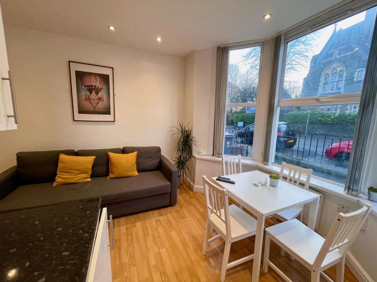 Bute Park Apartment W/ Heating + Private Bathroom 卡迪夫 外观 照片