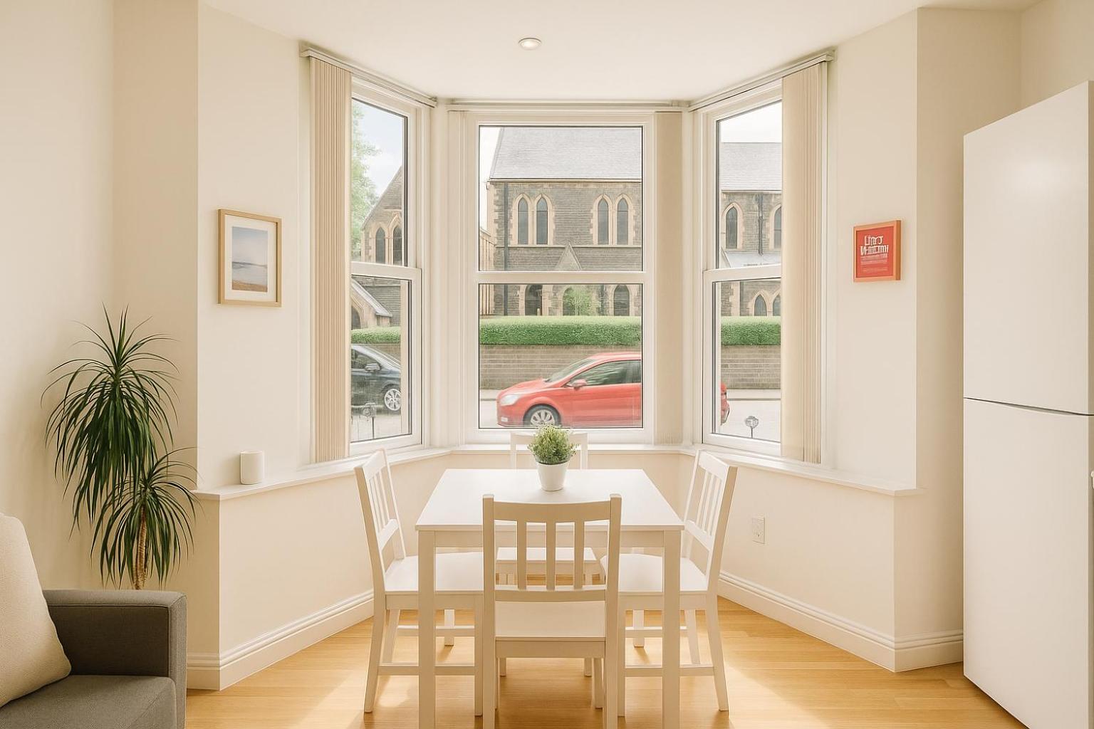 Bute Park Apartment W/ Heating + Private Bathroom 卡迪夫 外观 照片