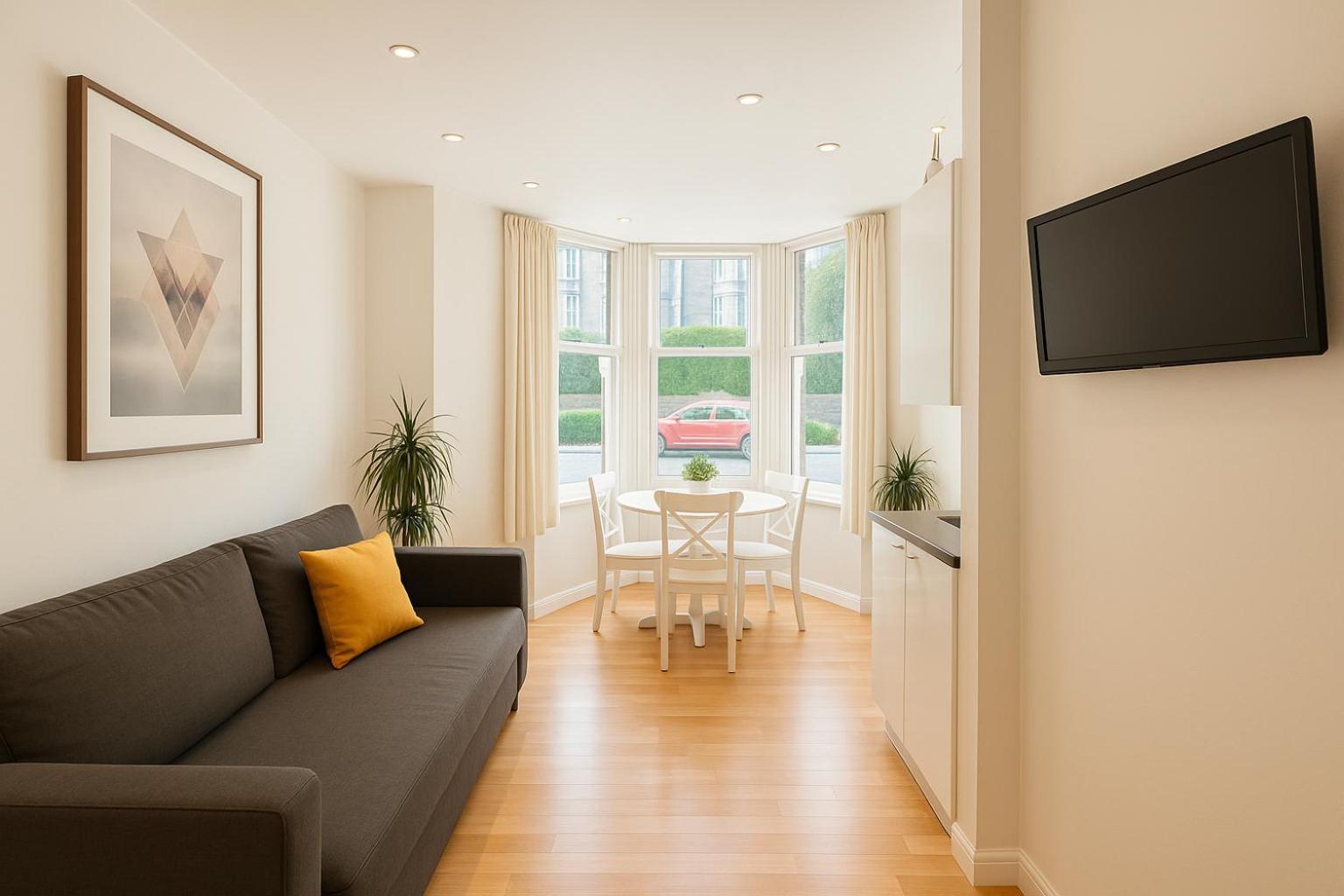 Bute Park Apartment W/ Heating + Private Bathroom 卡迪夫 外观 照片