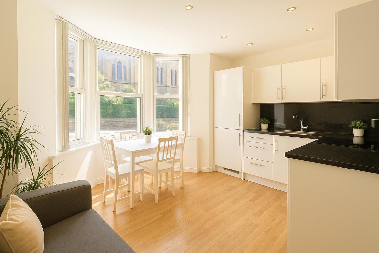 Bute Park Apartment W/ Heating + Private Bathroom 卡迪夫 外观 照片